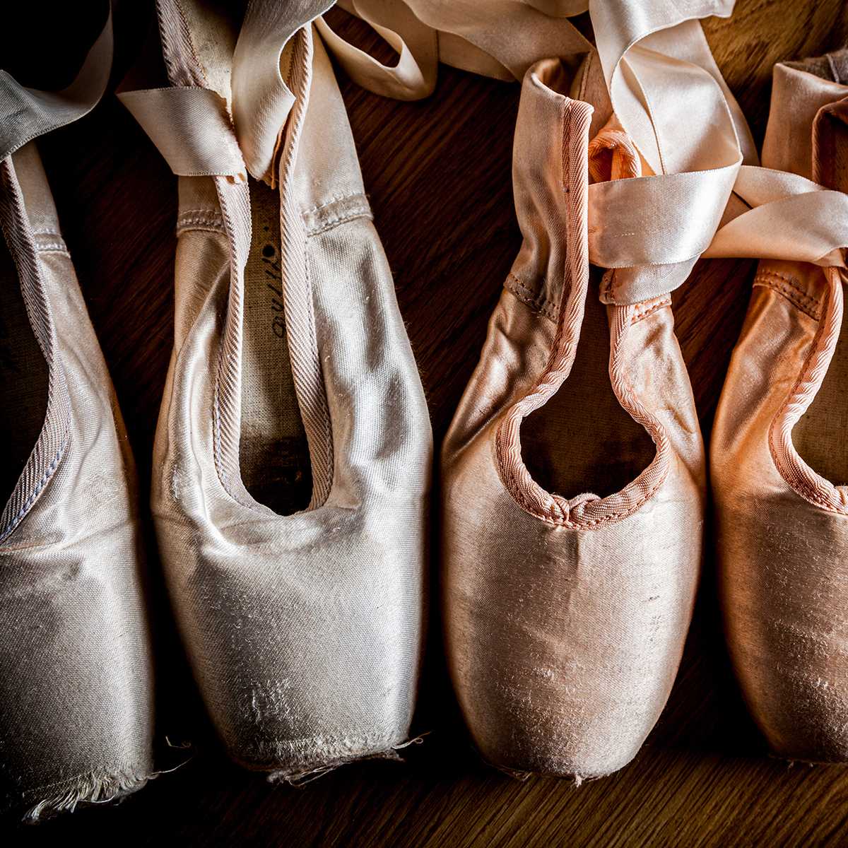 Brown Shoes Throwing Shade At Ballet